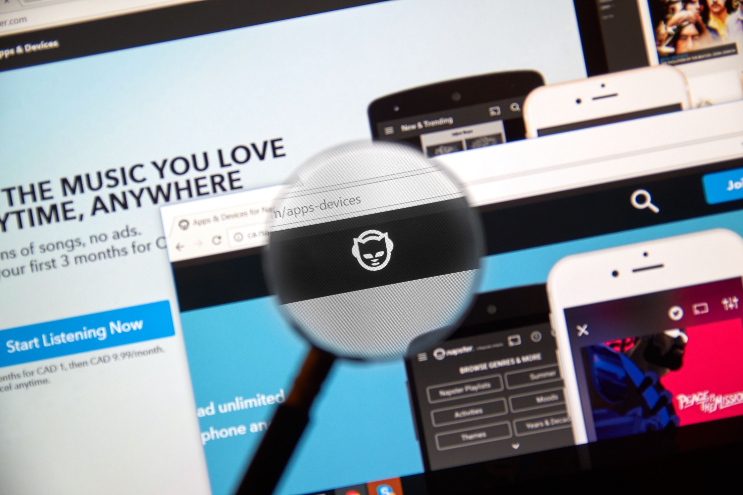 De pionnier du piratage musical au métavers : la folle épopée de Napster