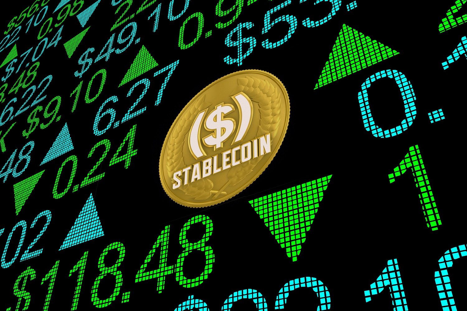 C’est fou ! : les transactions en stablecoins dépassent celles de Visa et Mastercard !