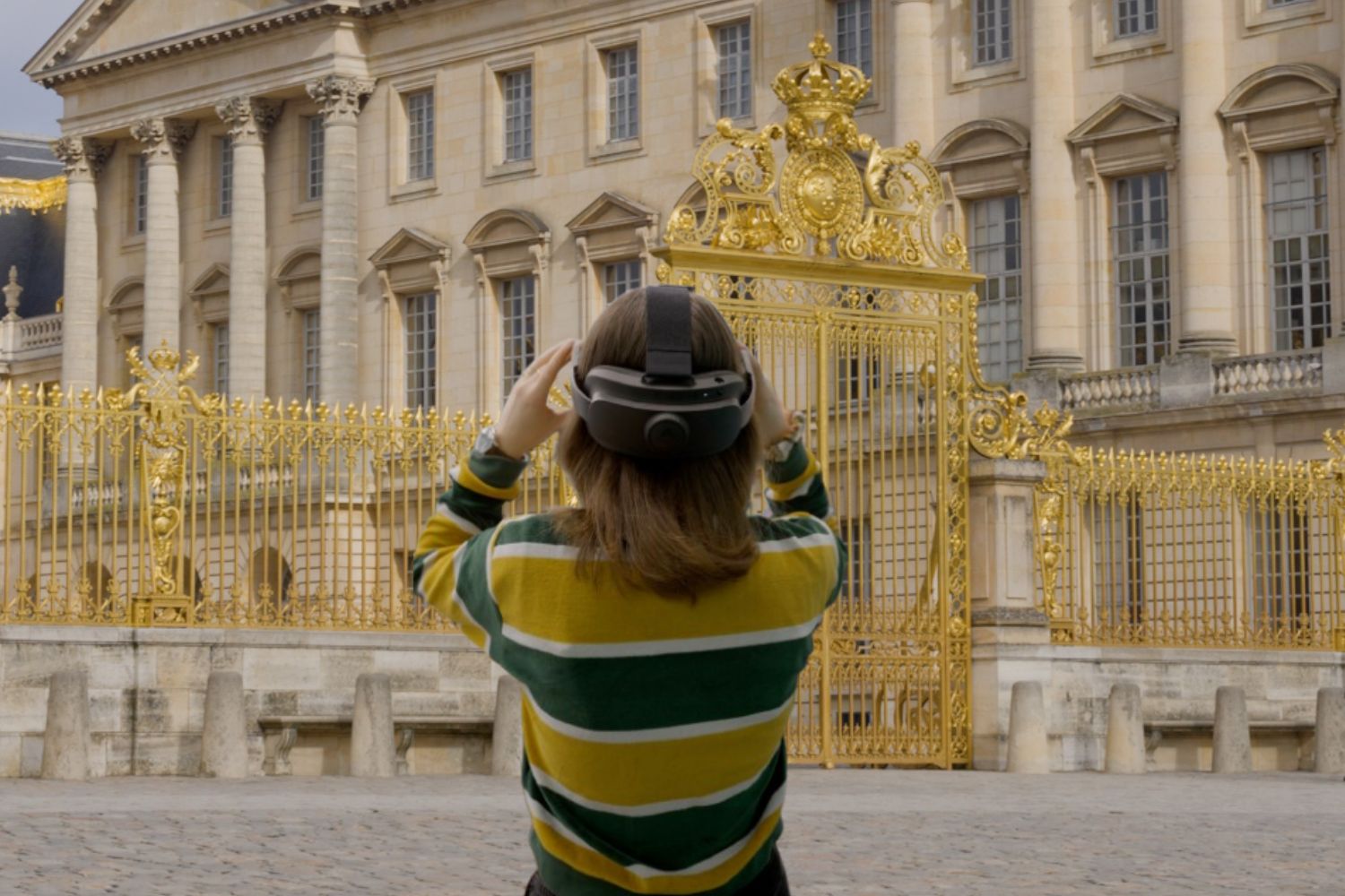 J’ai testé l’expérience VR “Les Jardins Disparus du Roi Soleil” au Château de Versailles