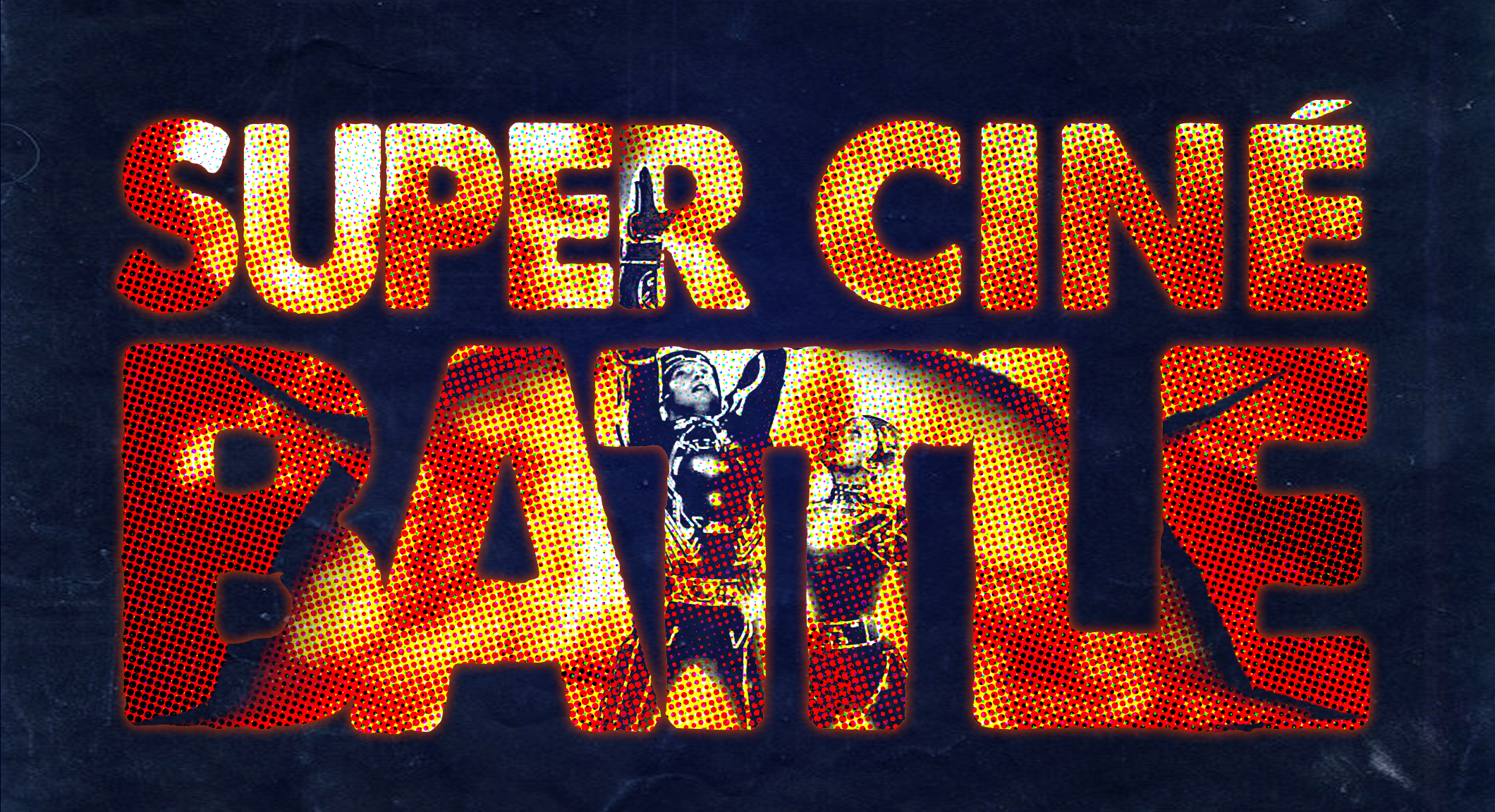 Super Ciné Battle 124 : robot avec moustache