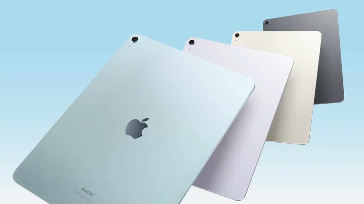 L’iPad Air pourrait être équipé de la puce M3, réservant la M4 pour les modèles iPad Pro