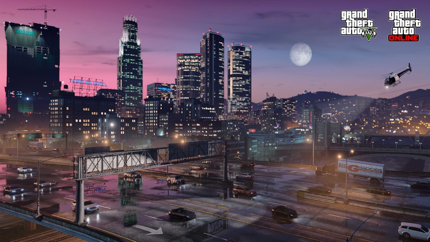 GTA 5 bénéficiera d’une mise à jour importante en attendant GTA 6