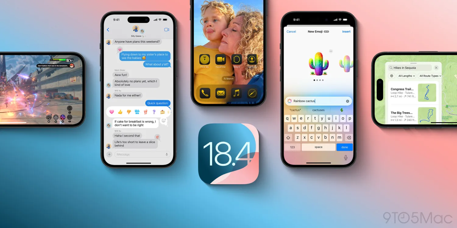 iOS 18.4 : Quatre nouvelles fonctionnalités pour votre iPhone le mois prochain
