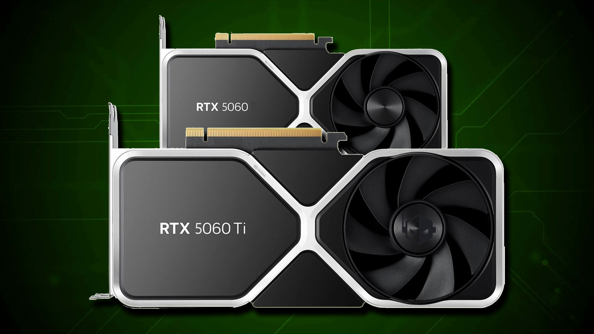 Les GeForce RTX 5060 et 5060 Ti commencent à être envoyées