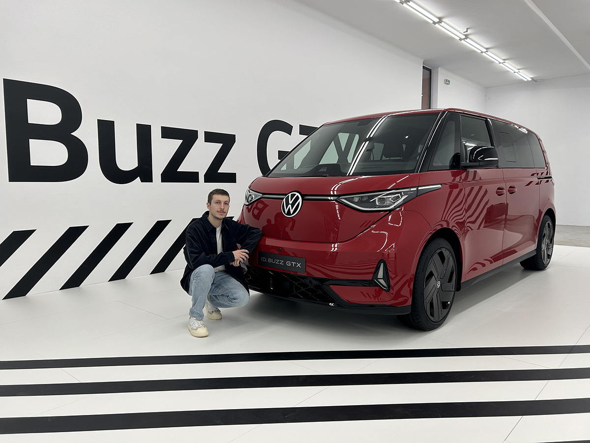 Volkswagen ID.Buzz GTX : le plus puissant des Combi jamais créés ! 