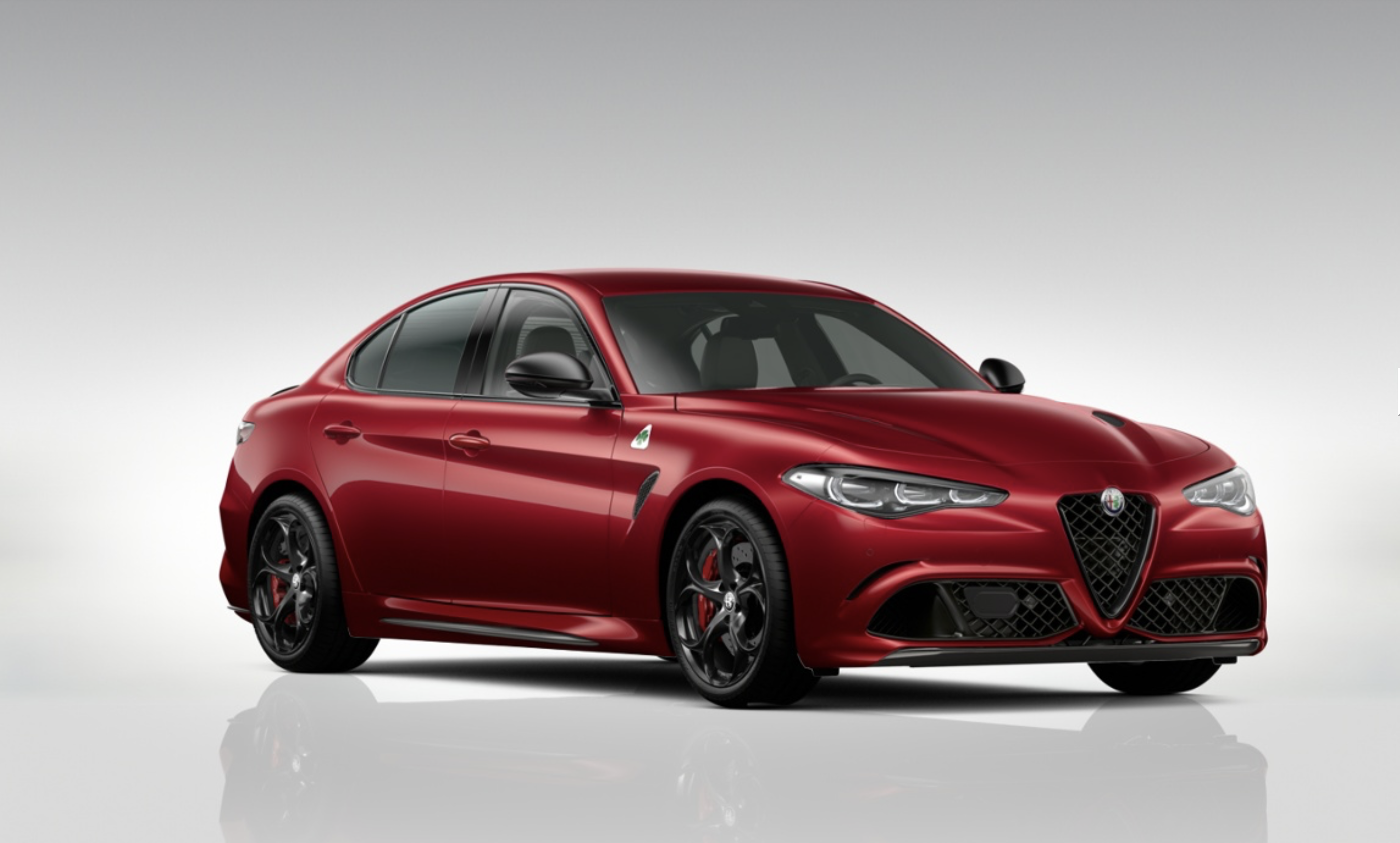 CONFIG ??? Une Alfa Romeo Giulia Quadrifoglio, ça se configure comme ça !