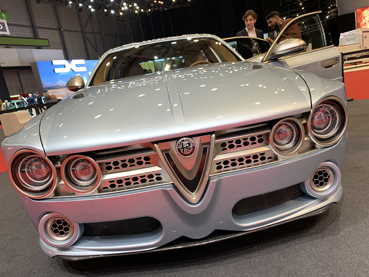 Salon de Genève 2024 : les voitures insolites et inclassables du salon