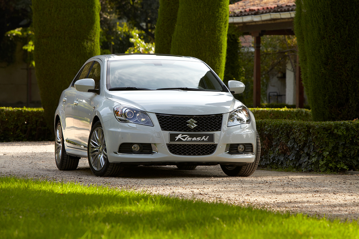 Futur collector : qui se souvient de la Suzuki Kizashi ?