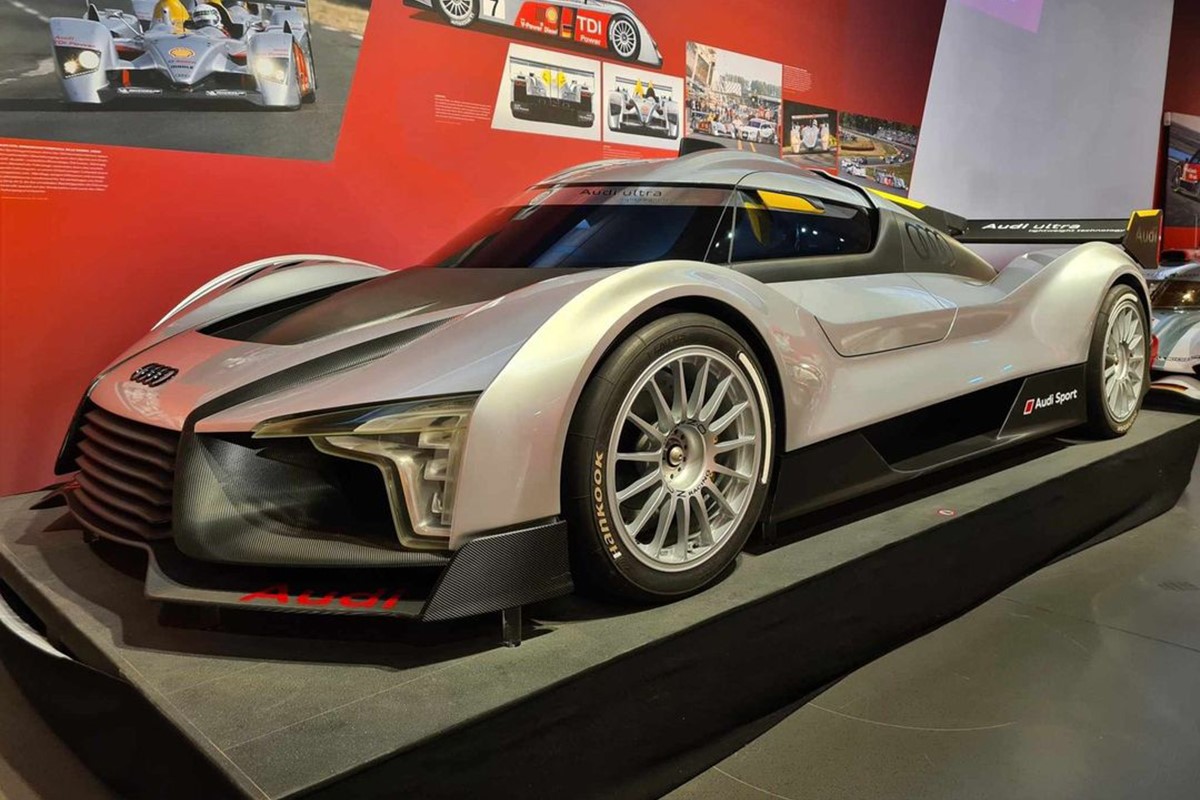 Audi Skorpion : l???Hypercar aux Anneaux qui n???a jamais vu le jour