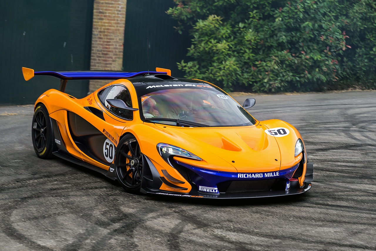 Une McLaren P1 GTR spécialement conçue pour drifter à Goodwood 