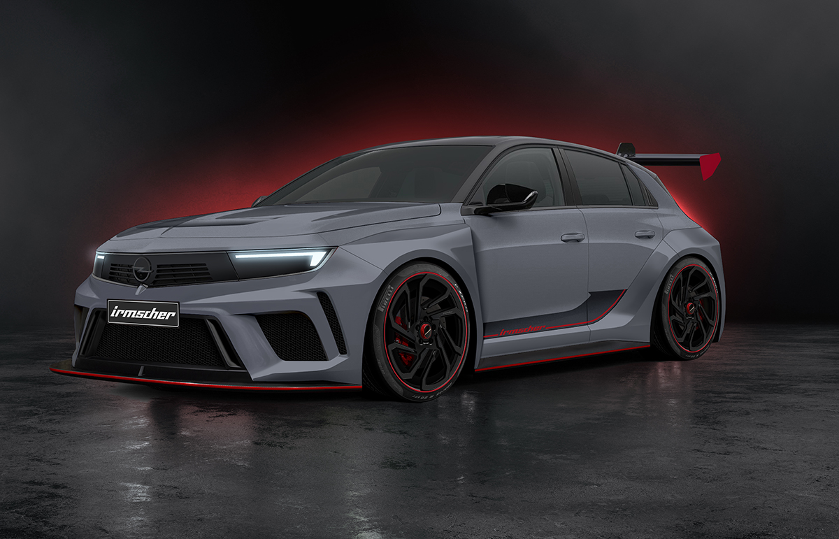 Opel Astra IRC par Irmscher : Esprit OPC, es-tu là ?