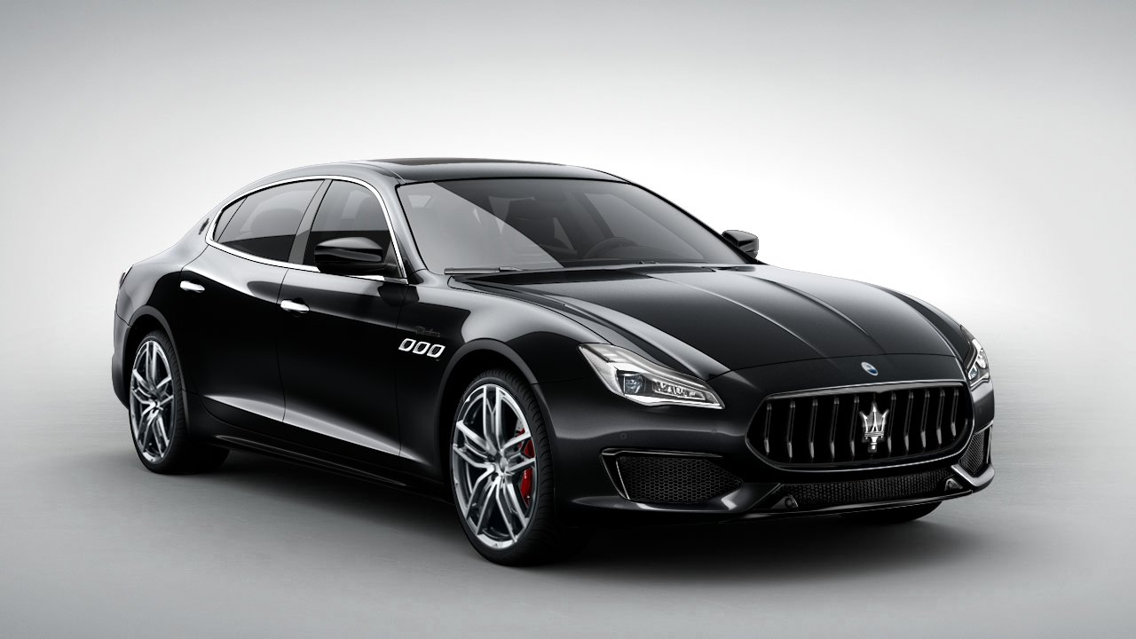 CONFIG ??? Devenez le parrain de la mafia italienne avec notre Maserati Quattroporte