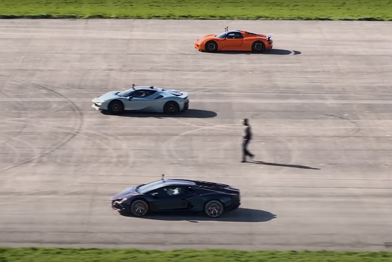 VID??O ??? 3.000 chevaux pour cette course d'hypercars germano-italiennes !