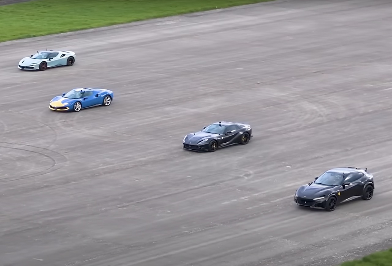 VID??O ??? Laquelle des Ferrari actuelles est la plus rapide ?