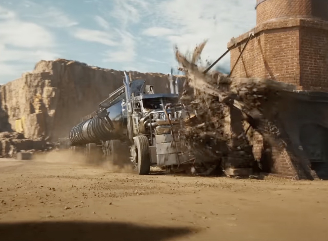 VID??O - Toujours autant d???essence et de tôle froissée dans le prochain Mad Max !