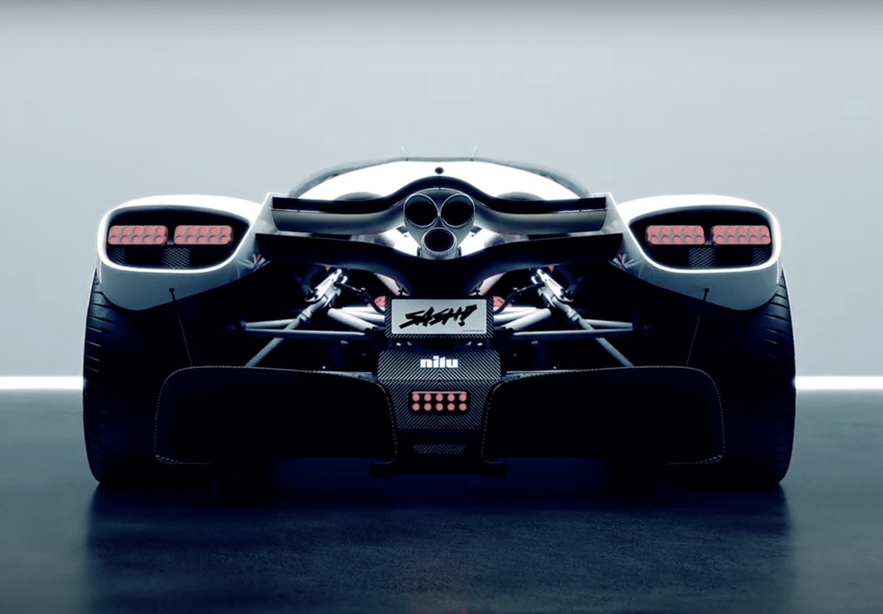 Nilu27 : une future hypercar aux gènes de Koenigsegg !