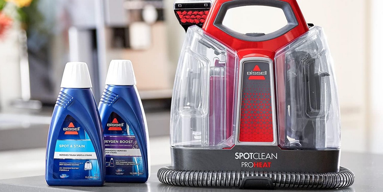 Venez à bout des taches dans votre voiture grâce à ce nettoyeur Bissell en promotion chez Amazon