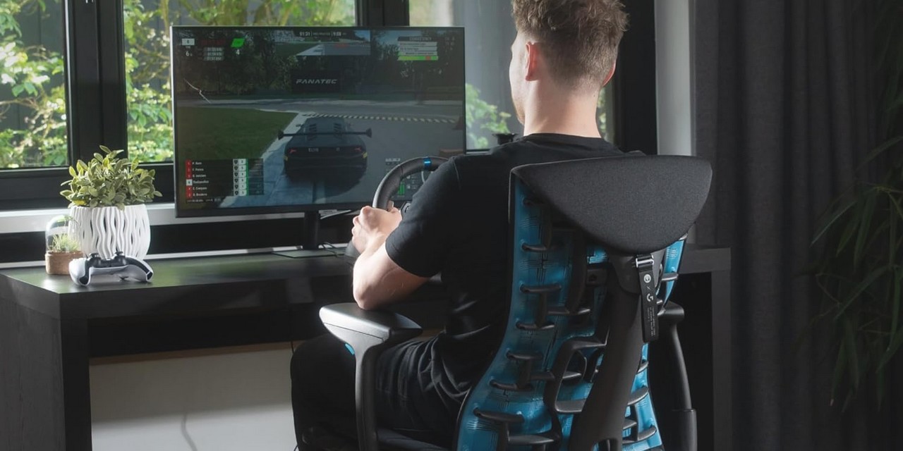 Jeu de course : améliorez votre expérience grâce à ce volant Logitech à -40% chez Amazon