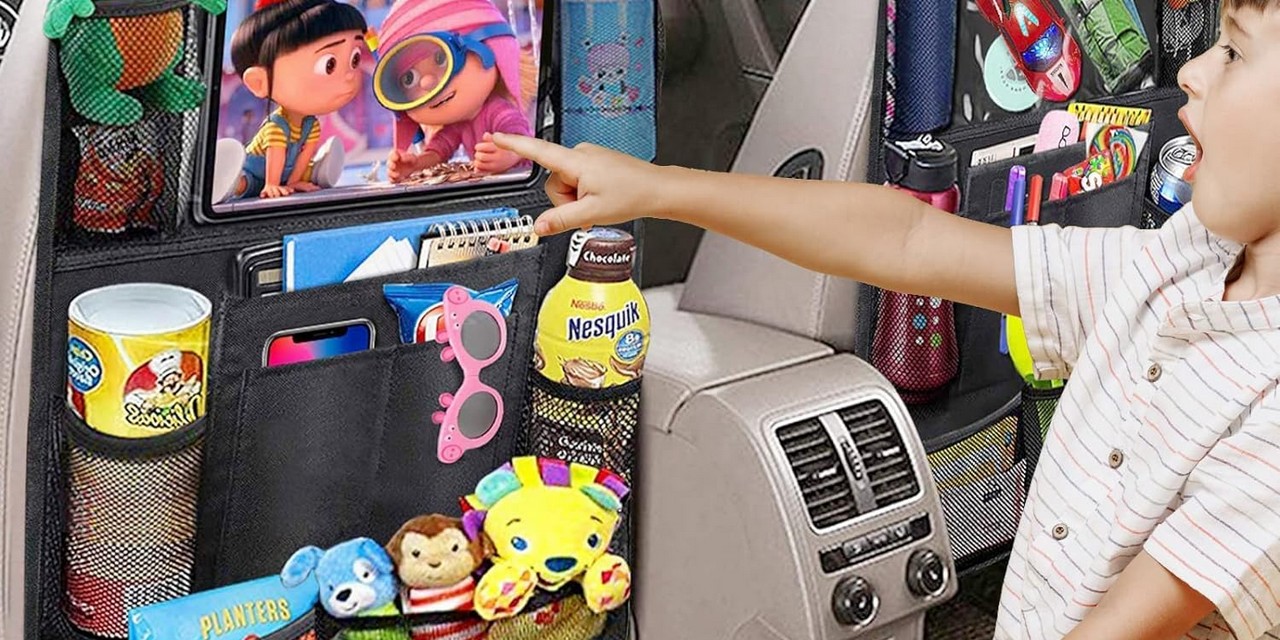 Auto : organisez et rangez votre voiture grâce à ces 3 offres à moins de 27,99 euros