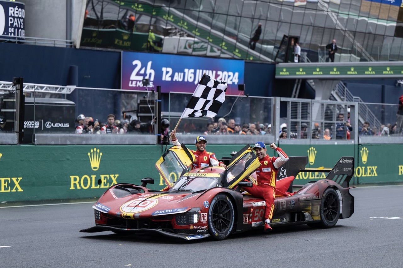 Ferrari triomphe au Mans et marque un peu plus l???histoire de la plus célèbre des courses !