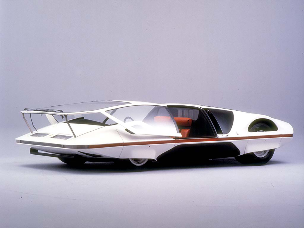 CONCEPT OUBLI?? - Ferrari 512 Modulo : on l???appelle l???ovni