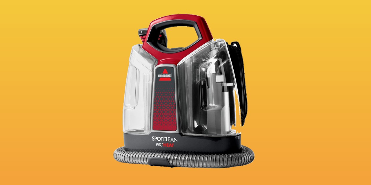 Prenez soin de l'intérieur de votre voiture grâce à ce nettoyeur Bissell en soldes
