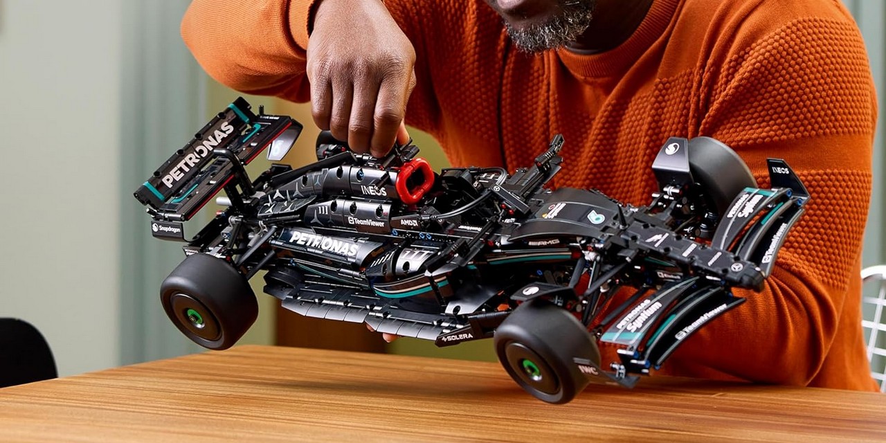 Mercedes : cette voiture LEGO en promotion va faire plaisir aux passionnés de Formule 1