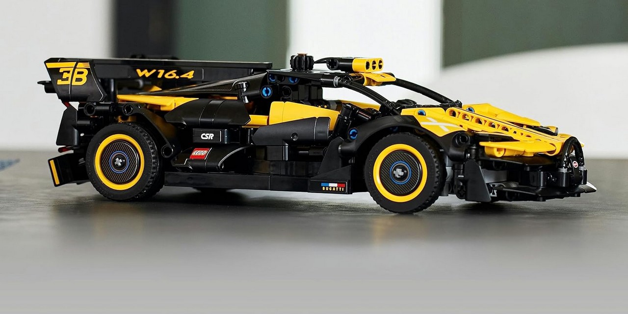 LEGO Lamborghini, Bugatti, Lotus Evija : ces 3 voitures mythiques vont séduire les amateurs de...