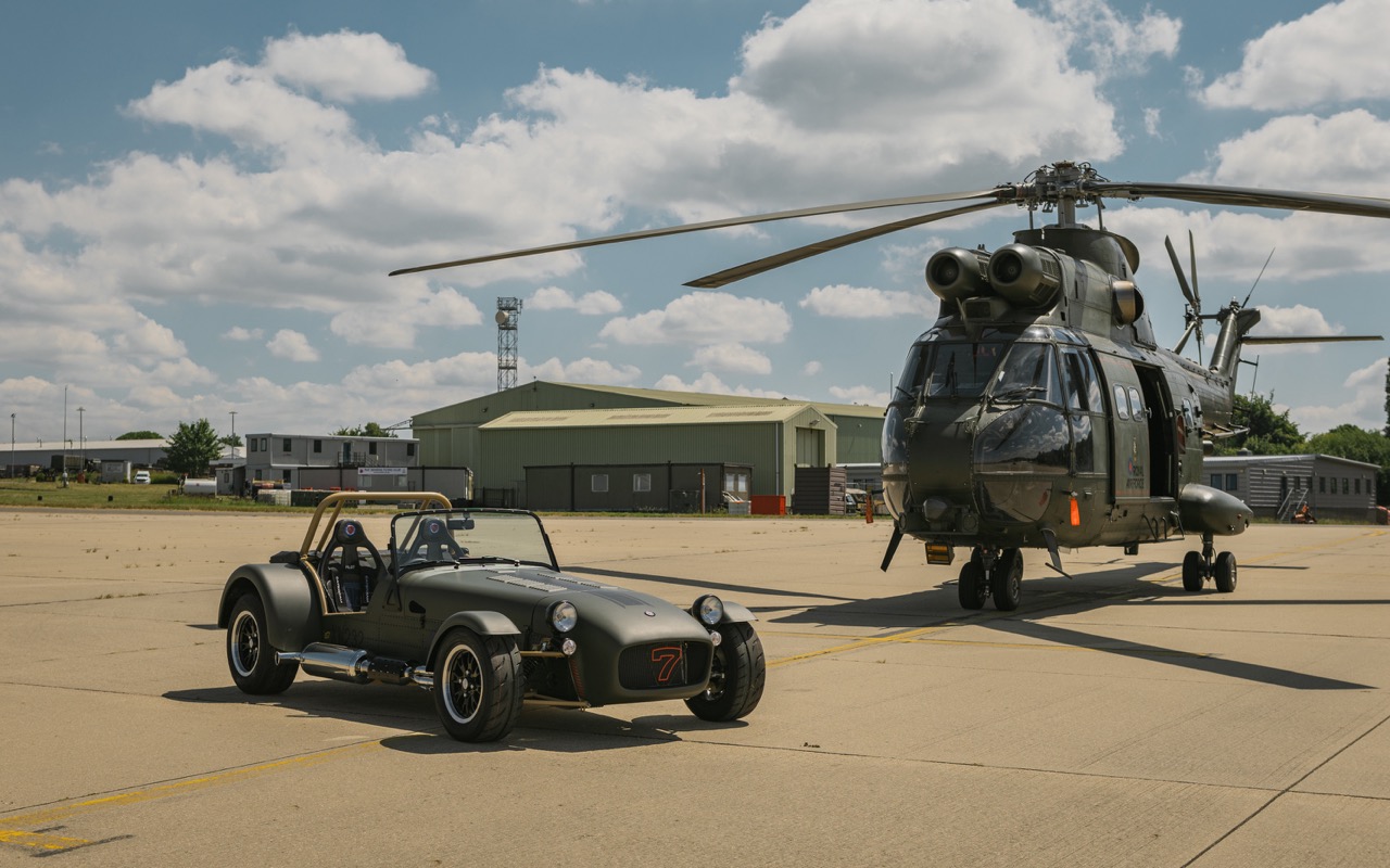 Caterham Seven 360R : mi-karting, mi-hélicoptère !