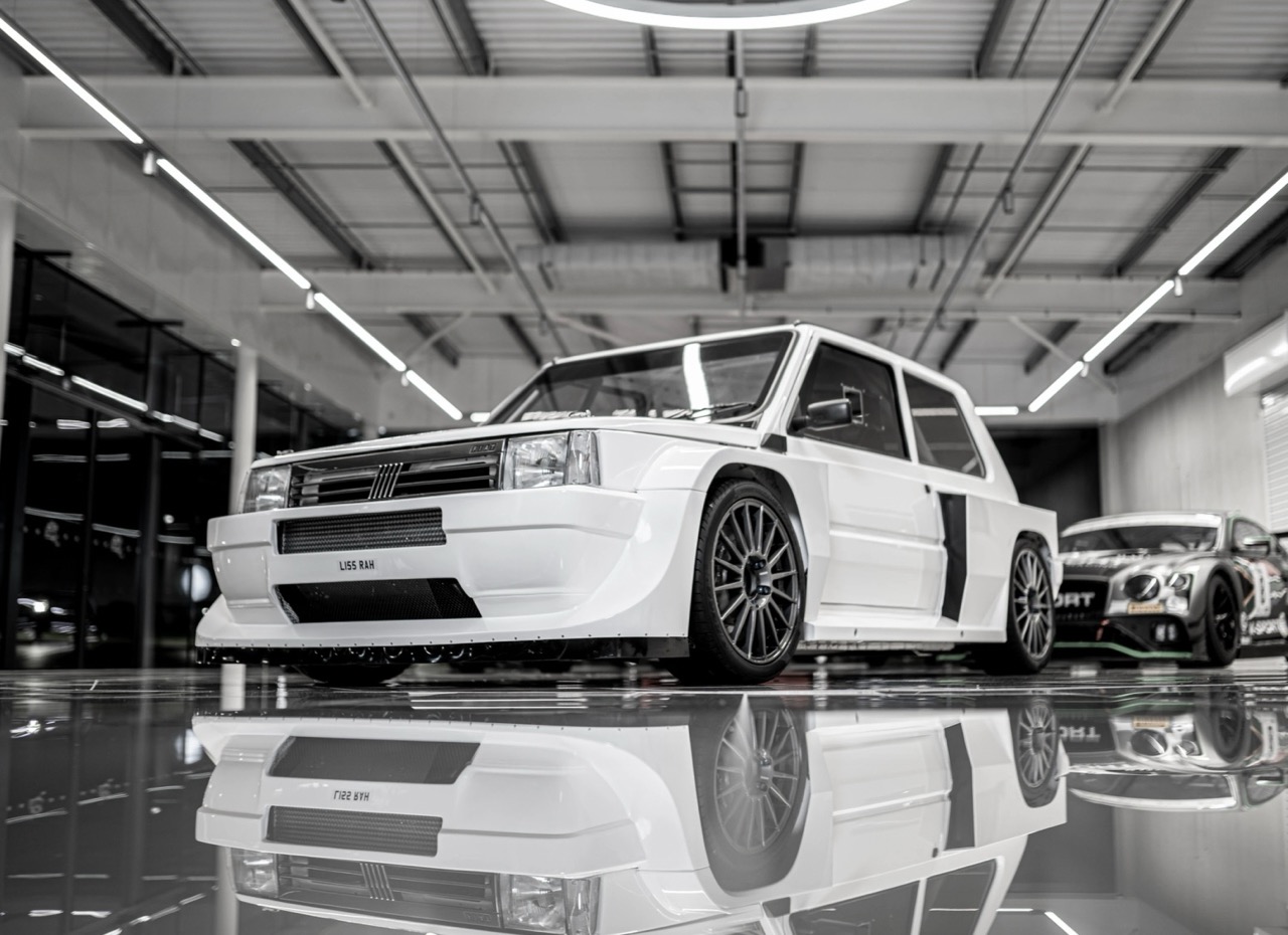 VID??O - Pandamonium : la petite Fiat Panda 4X4 qui se prenait pour la reine du drift