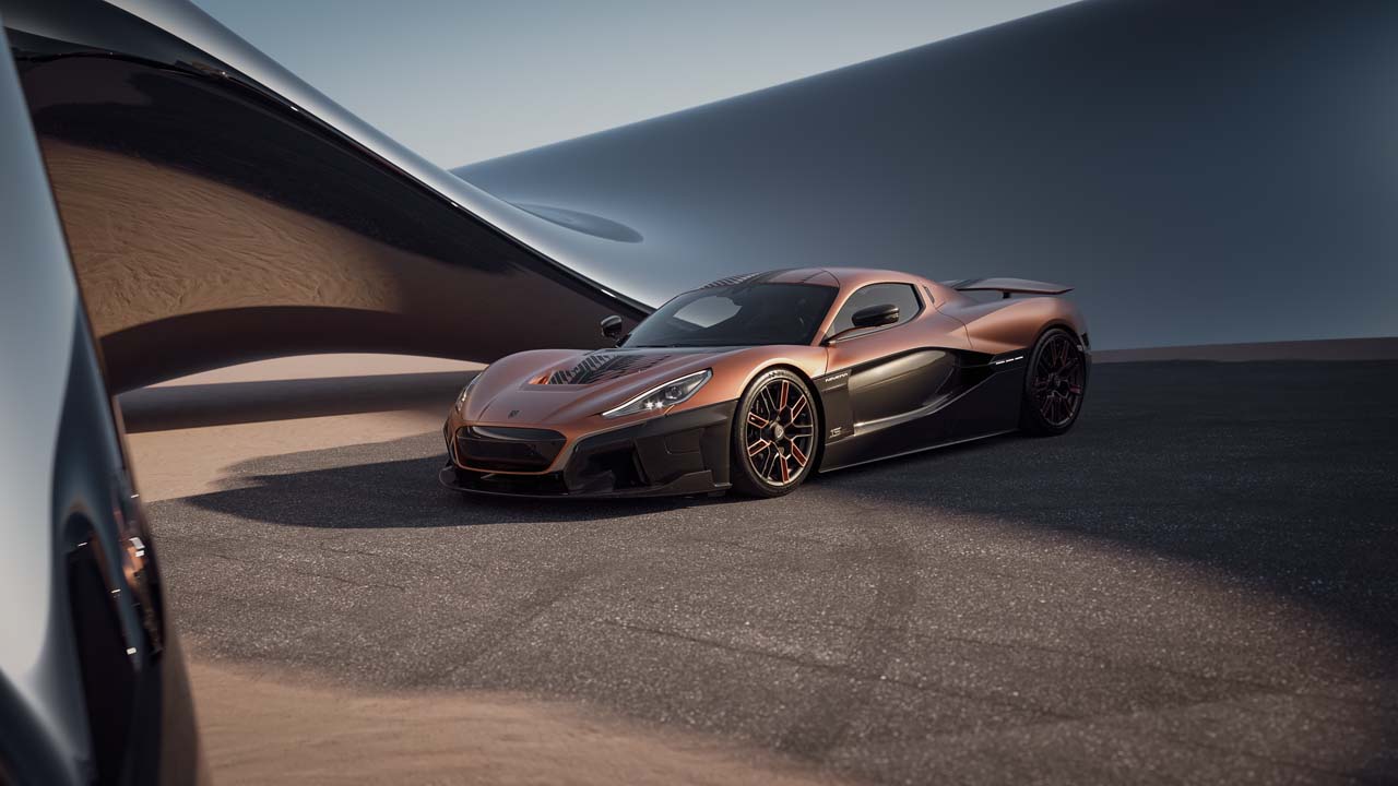Rimac Nevera 15ème anniversaire : une couleur jamais vue auparavant