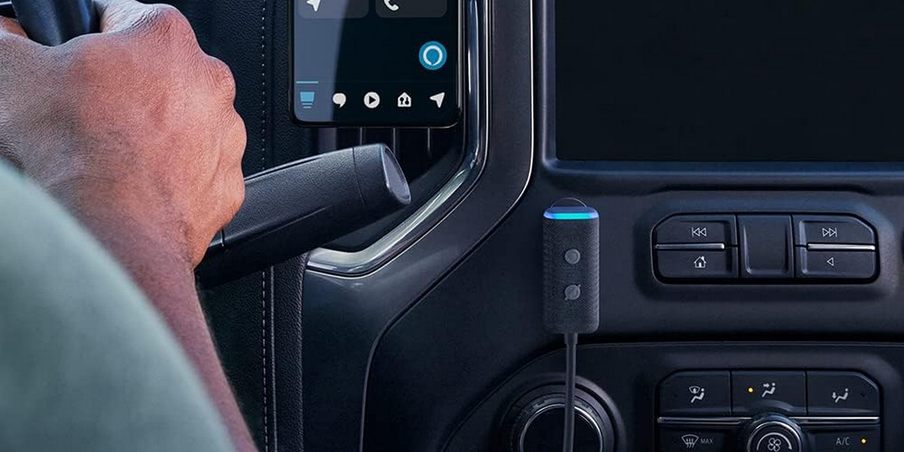 Amazon : l'accessoire star Echo Auto à avoir dans sa voiture est en vente flash