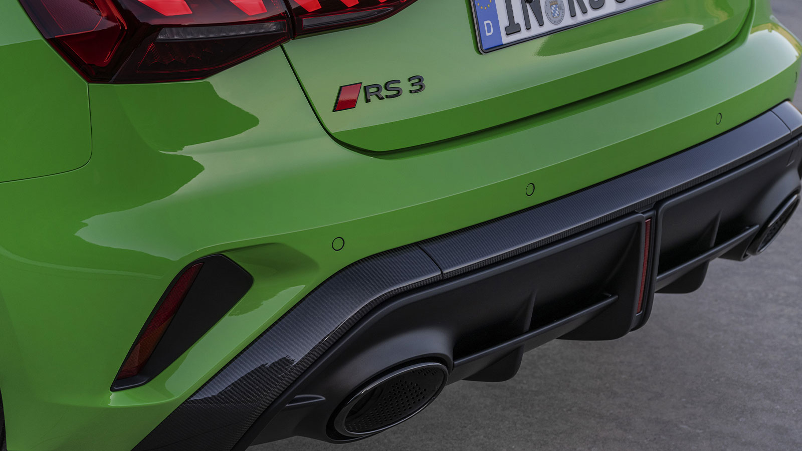 Audi RS3 : Trois générations de la super-compacte de la marque aux Anneaux