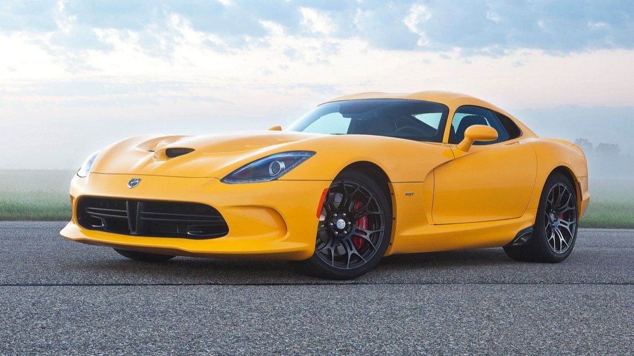 Dodge Viper : le mythe américain cote fort en occasion, à partir de 59.000 euros