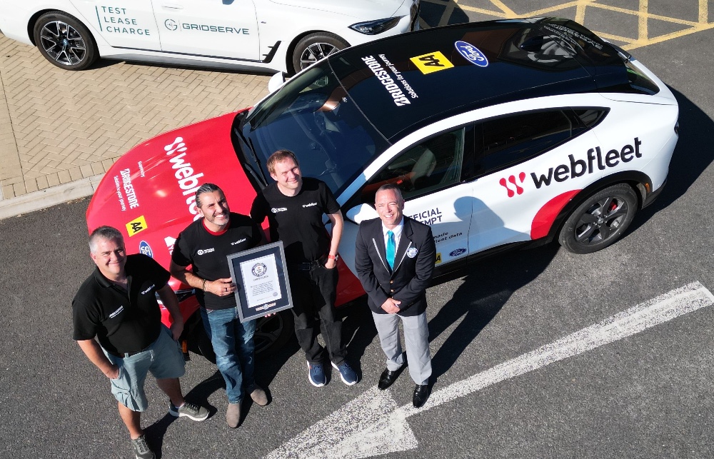916 km en voiture électrique sur une seule charge, c???est un record du monde !
