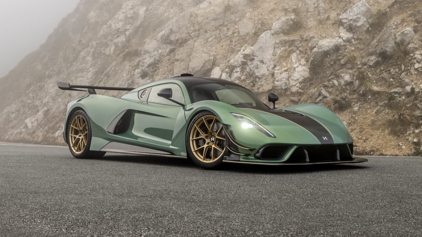 Nouvelle Hennessey Venom F5 Stealth Series : elle rend l???exceptionnel quasi unique !