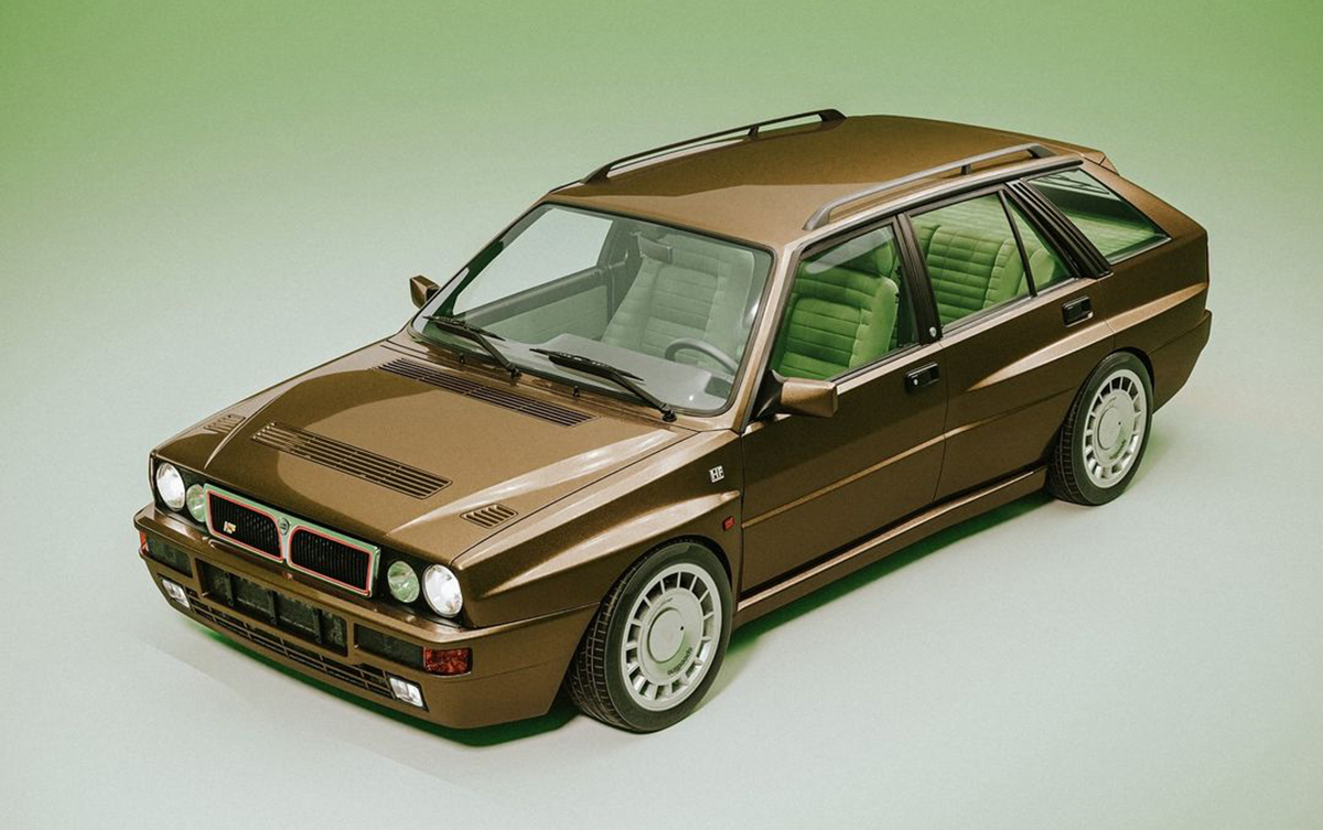Et si la Lancia Delta HF Integrale était sortie en break ?