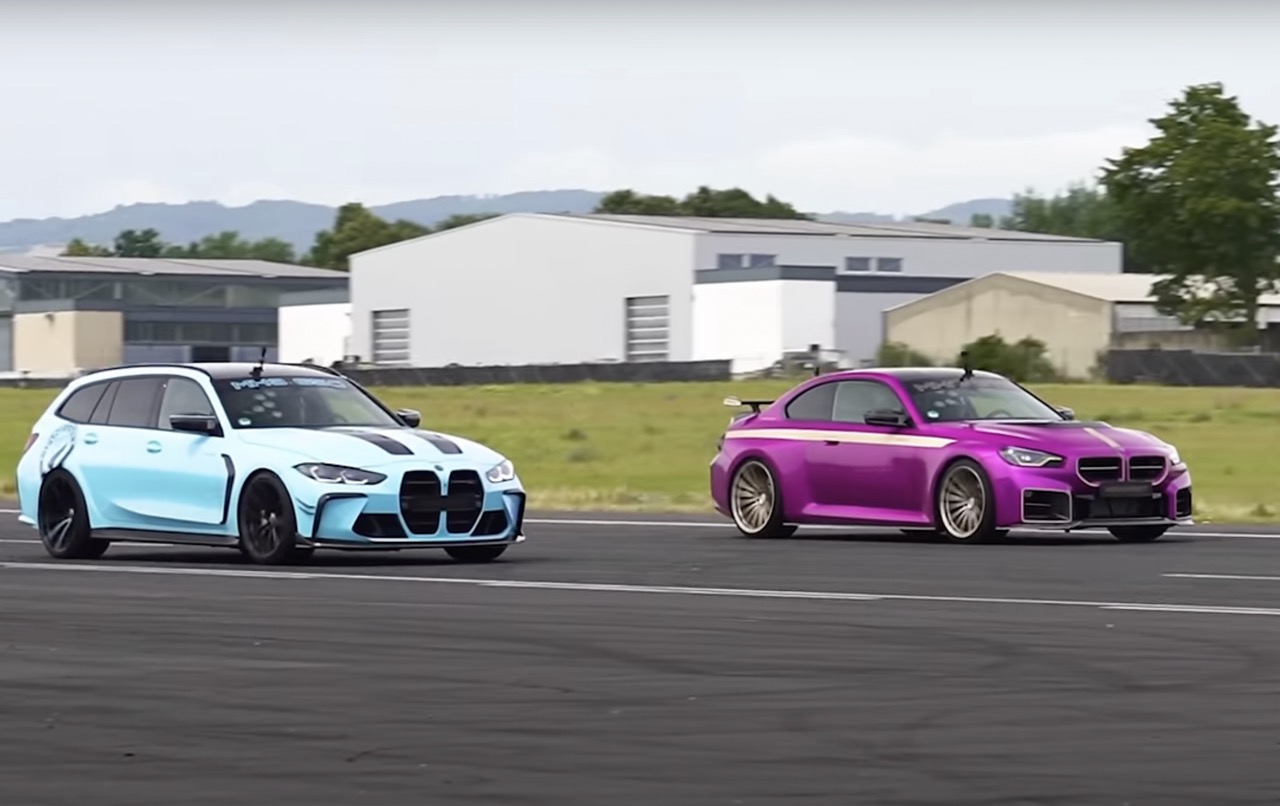 VID??O - Manhart MH2 GTR et MH3 Touring : laquelle est la plus rapide ?