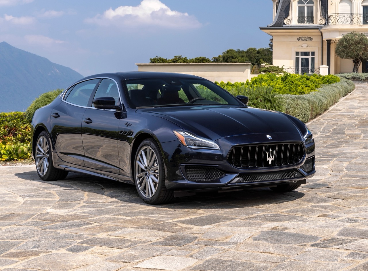 Maserati Quattroporte Grand Finale : cette fois, c???est terminé pour le V8