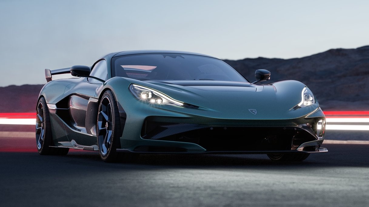 La nouvelle Rimac Nevera R laisse sur place tout ce qui roule