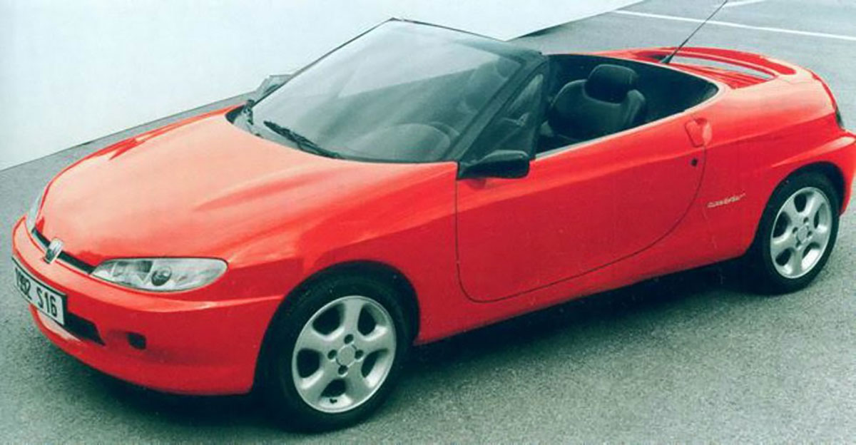 CONCEPT OUBLI?? ??? Peugeot 106 Spider : A l???aube de la 206 CC