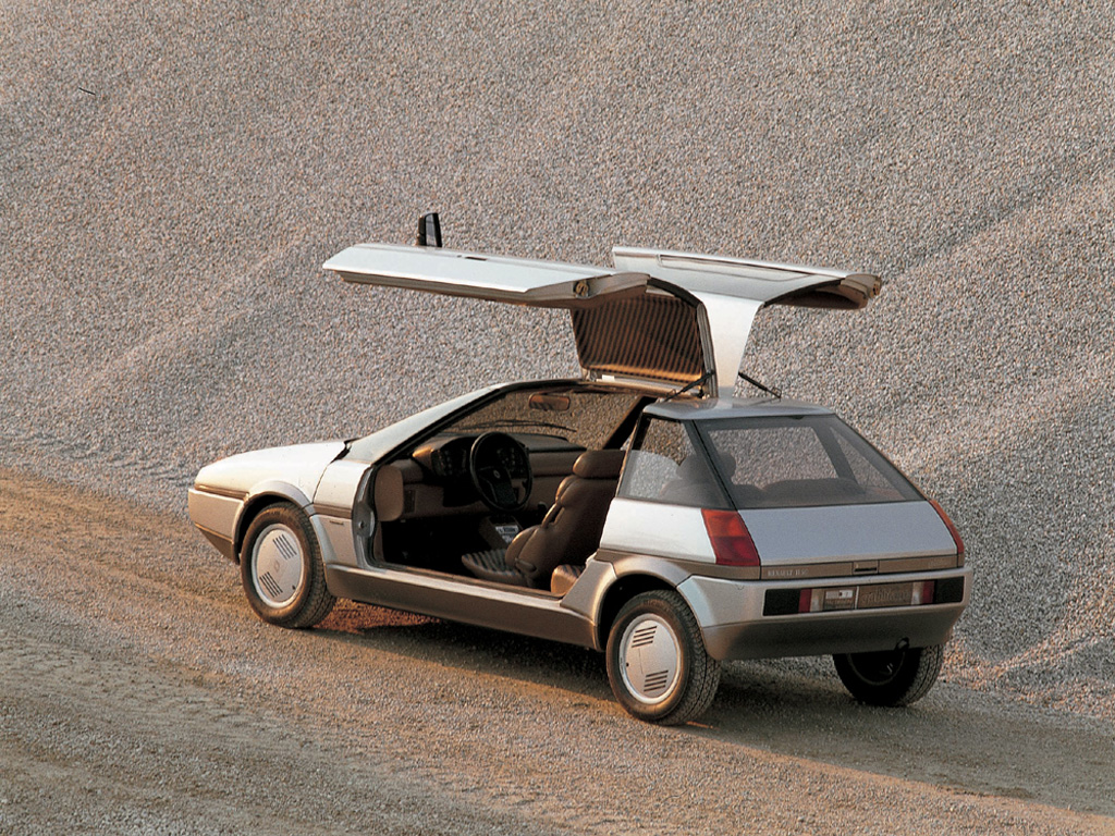 CONCEPT OUBLI?? - Renault Gabbiano : l???ancêtre de la Supercinq