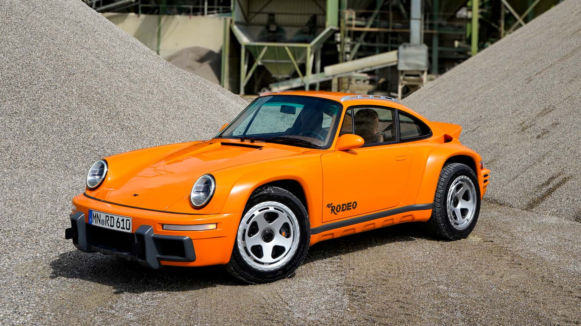 RUF Rodéo : une seconde chance pour avoir une 911 Dakar, en mieux ?