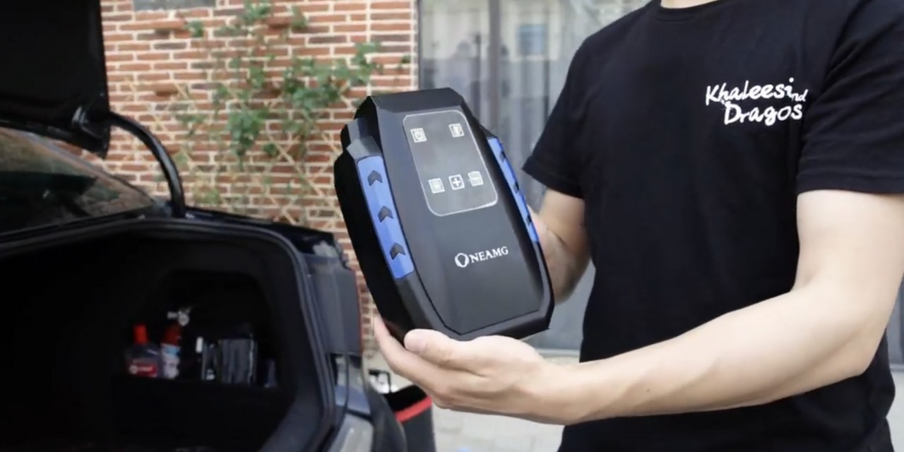 Bon plan Amazon : ne manquez pas ce compresseur digital en réduction de 32 % pour gonfler vos pneus