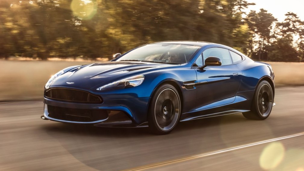 Aston Martin Vanquish d???occasion : incarner 007, ça a un prix !