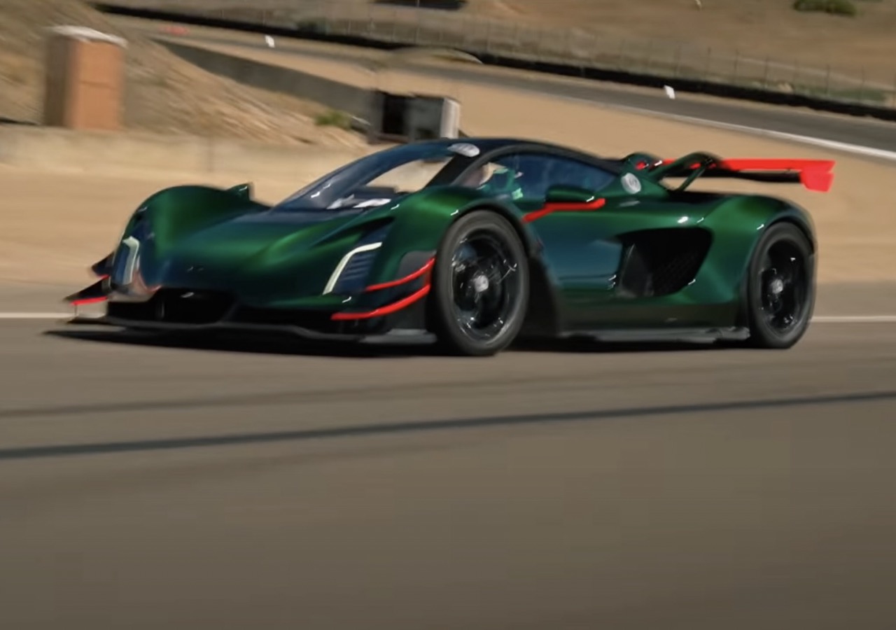 Czinger répond à Koenigsegg et reprend le record de Laguna Seca pour 11 millièmes !