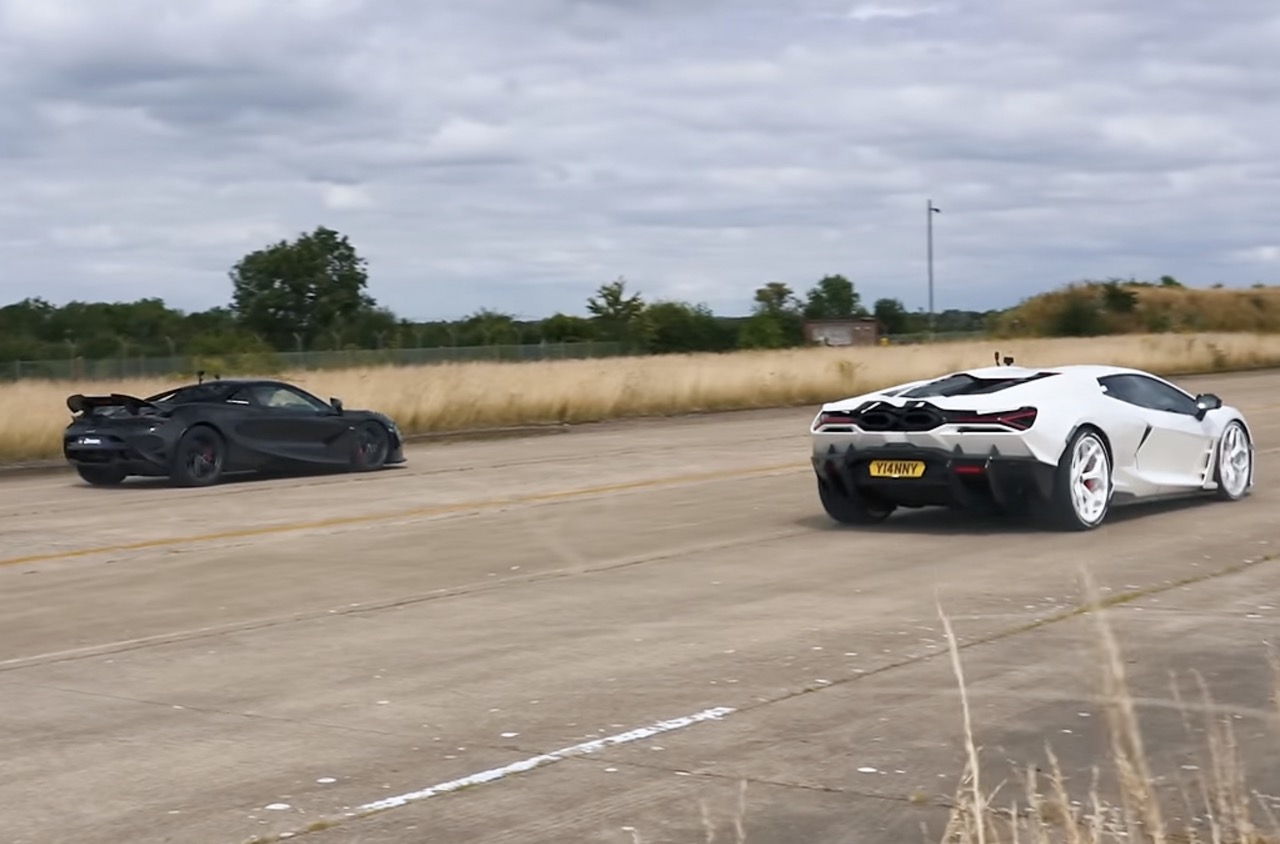 VID??O - La Lamborghini Revuelto peut-elle résister à la McLaren 750S ?