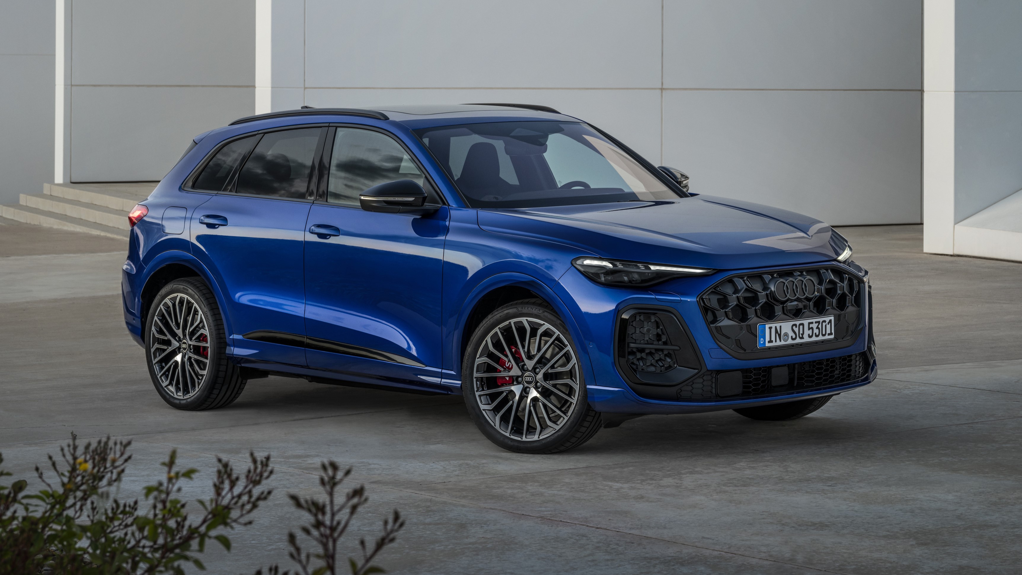 Le nouvel Audi SQ5 joue à nouveau la carte de la sobriété