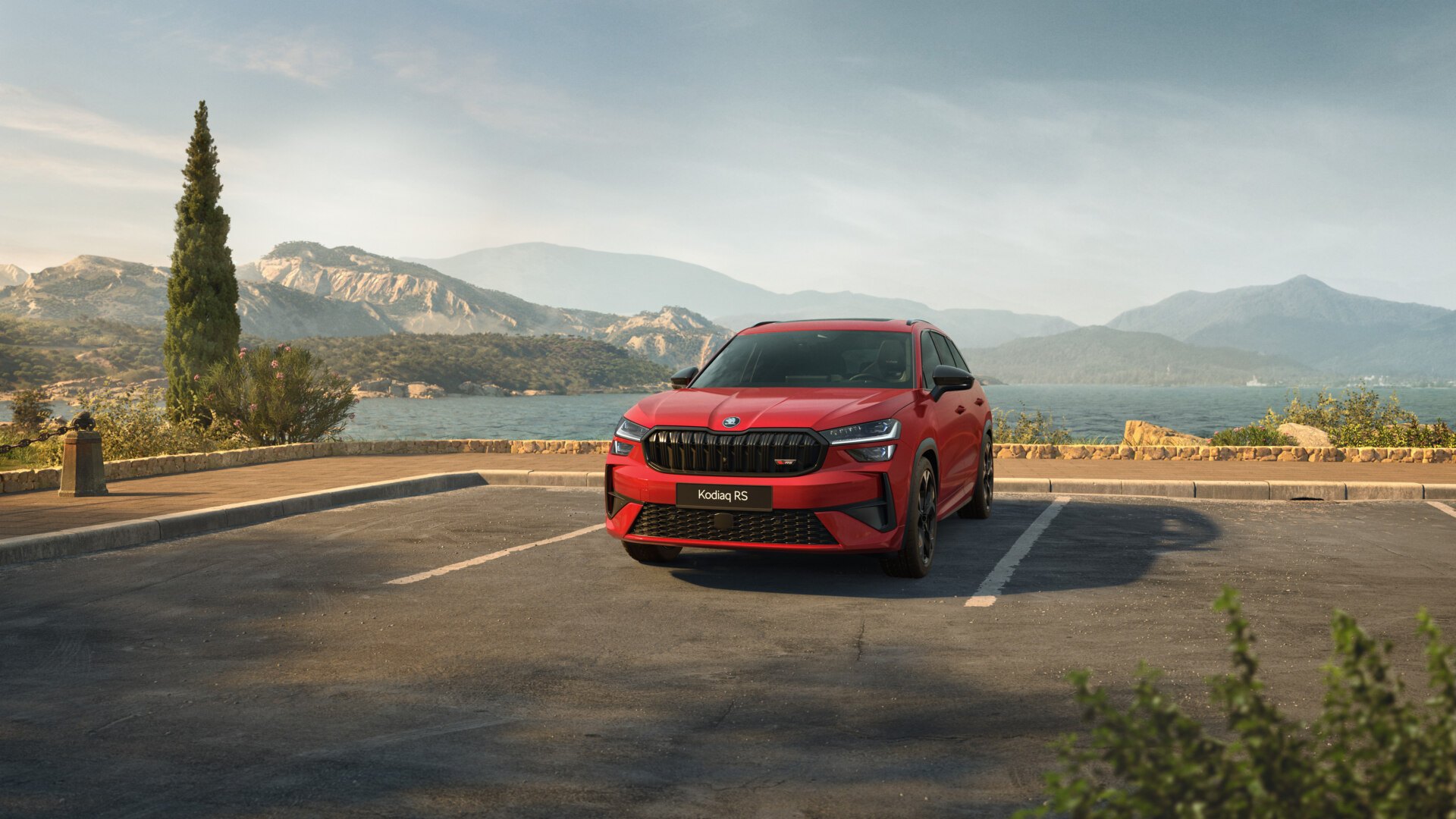 Le nouveau Skoda Kodiaq RS adopte le même moteur que la Golf GTI