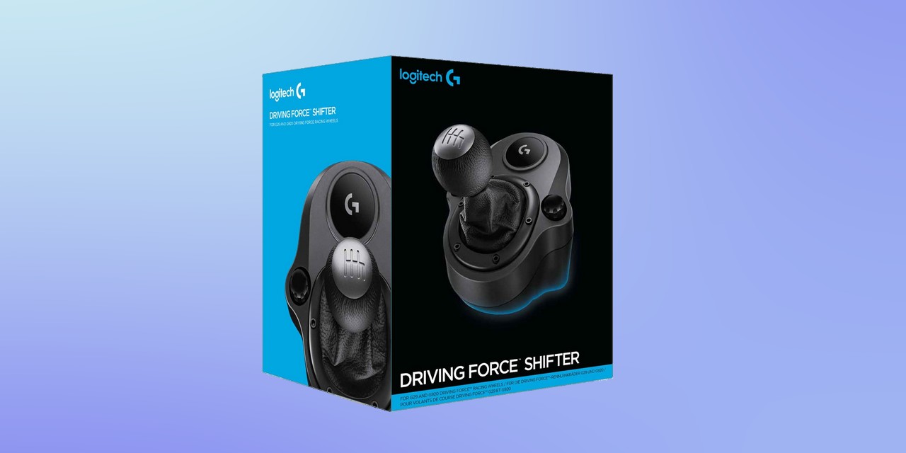En promo sur Amazon, améliorez votre setup gaming avec le levier de vitesse Logitech